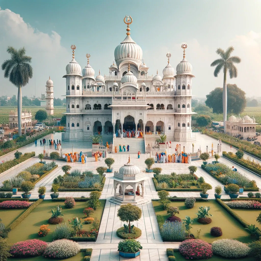 Nazarbagh Gurudwara